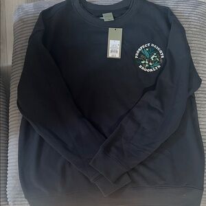 Goodfellow & Co Black Crewneck Sweater